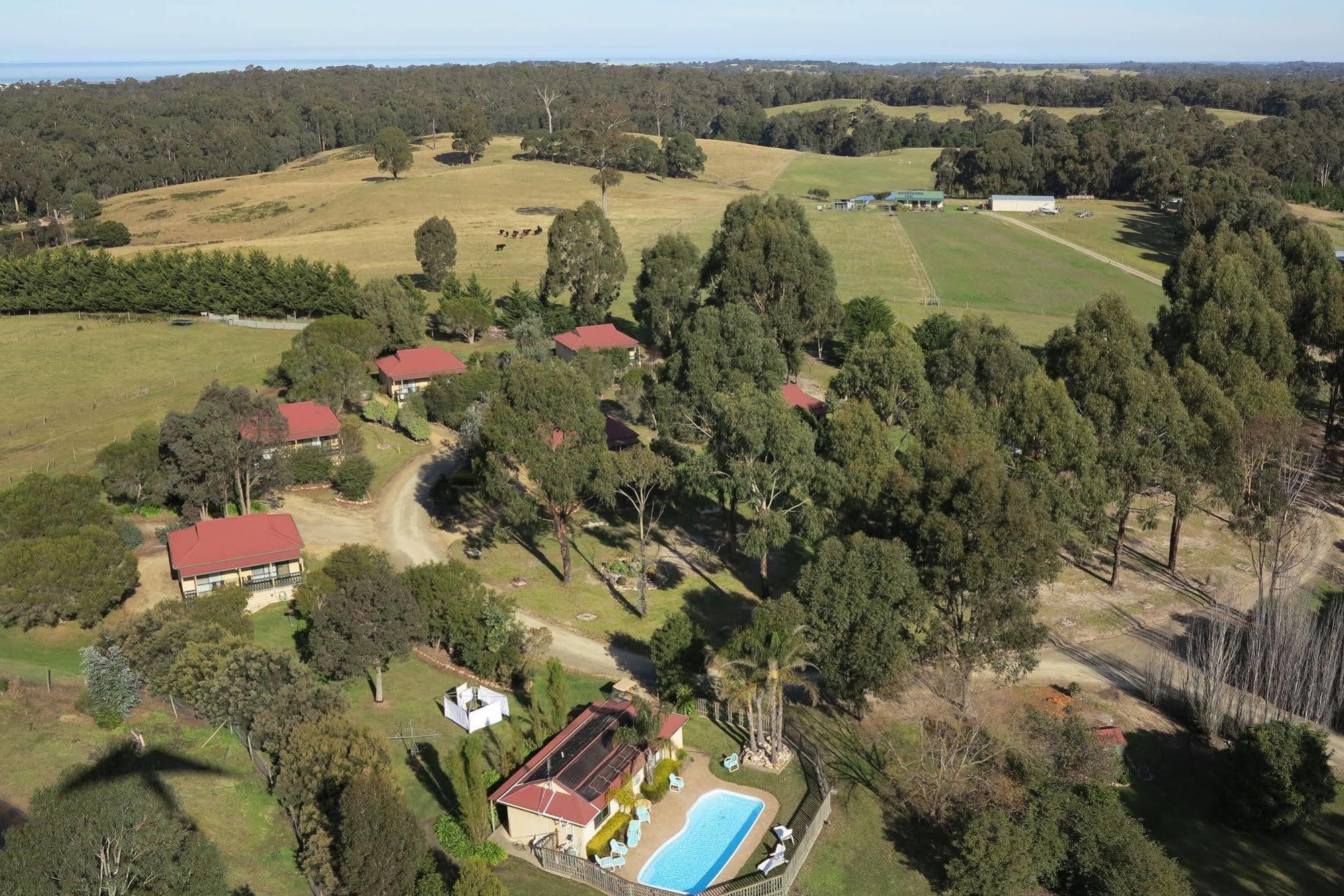 Lakes Entrance Country Cottages Exteriér fotografie